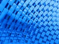 Blue abstraction Royalty Free Stock Photo