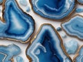 Blue agate background and the image is generated with the use of an AI Royalty Free Stock Photo