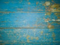 Blue aged wood texture background Royalty Free Stock Photo