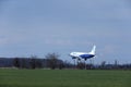 Blue Air Boeing 737-400 YR-BAO Royalty Free Stock Photo