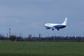 Blue Air Boeing 737-400 YR-BAO Royalty Free Stock Photo