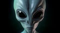Exotic Alien Head Close-up: Creative 8k 3d Portraitures With Hidden Meanings
