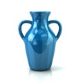 Blue amphora icon