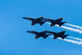 Blue Angel Formation Flight