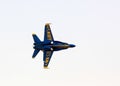 Blue Angel Jet Isolated