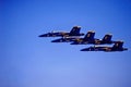 Blue Angels Royalty Free Stock Photo