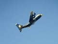 Blue Angels Fat Albert Royalty Free Stock Photo