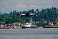 Blue Angels Fat Albert Seafair Royalty Free Stock Photo