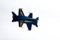 Blue Angels fighter jet Royalty Free Stock Photo