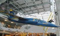 Blue Angels Grumman F-11 Tiger on display