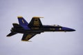Blue Angels Lead Royalty Free Stock Photo