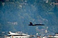 Blue Angels Low Pass Royalty Free Stock Photo