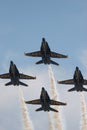 Blue angels precision flight