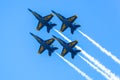 Blue Angels Royalty Free Stock Photo