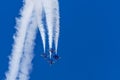 Blue Angels Soar: Precision Practice for Season Debut Royalty Free Stock Photo