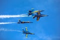 The Blue Angels is the United States Navy`s flight demonstration squadron