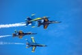The Blue Angels is the United States Navy`s flight demonstration squadron