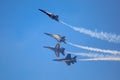 The Blue Angels is the United States Navy`s flight demonstration squadron