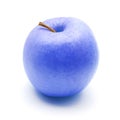 Blue apple Royalty Free Stock Photo