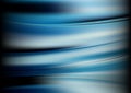 Blue Aqua Abstract Background Vector Illustration Design Royalty Free Stock Photo