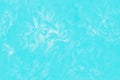 Blue aqua color turquoise abstract background. Floral gradient background, carnation flowers pattern