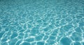 Blue Aqua Water Surface Texture With Sunlight Ripples Royalty Free Stock Photo