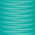 Blue aquatic turquoise wavy background