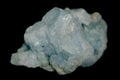 Blue Aragonite Rough Royalty Free Stock Photo