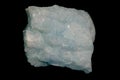 Blue Aragonite Rough Royalty Free Stock Photo