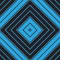 Blue Argyle Diagonal Stripes seamless pattern background Royalty Free Stock Photo