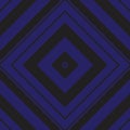 Blue Argyle Diagonal Stripes seamless pattern background Royalty Free Stock Photo