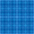 Blue argyle plaid background.