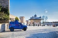 Armored car of the Turkish gendarmerie