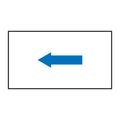 Blue arrow button. Vector illustration of right decision arrows signs. it is easy to edit and change. Royalty Free Stock Photo