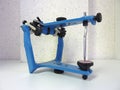 Blue articulator Royalty Free Stock Photo