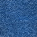 Blue artificial leather seamless texture