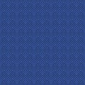 Blue artificial vector fabric texture pattern.