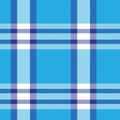 Blue Asymmetric Plaid textured Seamless Pattern