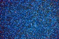 Blue atoll pebbles create nice pattern, gravel texture