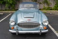 Blue Austin Healey 3000 Mark III Royalty Free Stock Photo