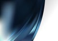 Blue Automotive Design Fractal Background Vector Illustration Design