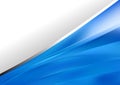 Blue Azure Creative Background Vector Illustration Design Royalty Free Stock Photo