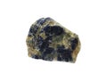 Blue azurite, found in copper mining Royalty Free Stock Photo