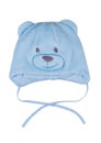 Blue baby cap. Royalty Free Stock Photo