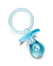 Blue Baby Pacifier