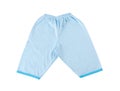 Blue baby pant Royalty Free Stock Photo