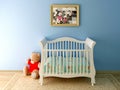 Blue babyroom