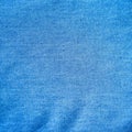 Bright blue background abstract cloth texture luxury silk fabric.