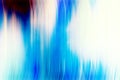 Blue background with blur motion Royalty Free Stock Photo