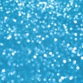 Blue background for christmas navy glitter sparkle. Abstract bokeh light shiny dark holiday. Royalty Free Stock Photo